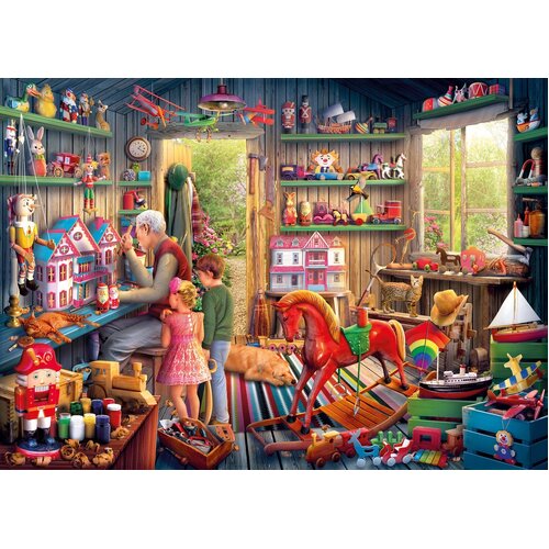 Gibsons - Toymaker's Workshop Puzzle 1000pc