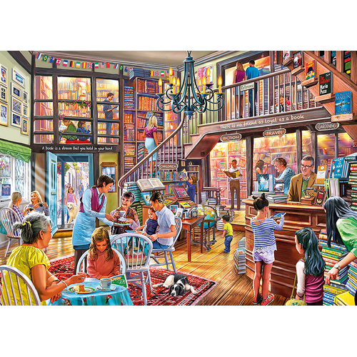 Gibsons - Story Time Puzzle 1000pc