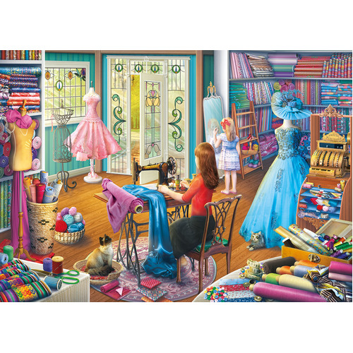 Gibsons - The Dressmaker's Daughter Puzzle 1000pc
