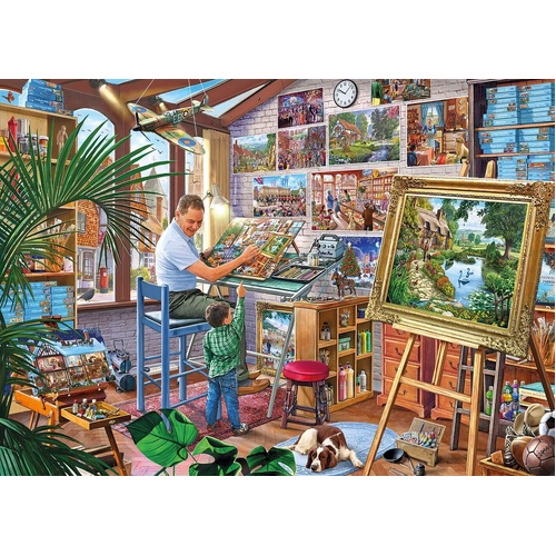 Gibsons - A Work Of Art Puzzle 1000pc
