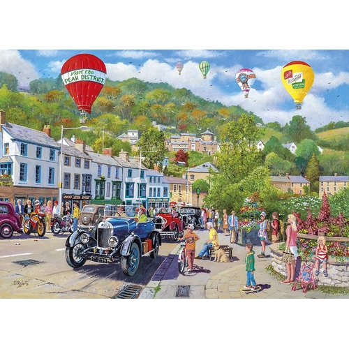 Gibsons - Matlock Bath Puzzle 1000pc