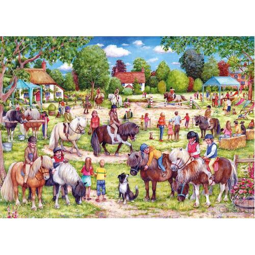 Gibsons - Shetland Pony Club Puzzle 1000pc