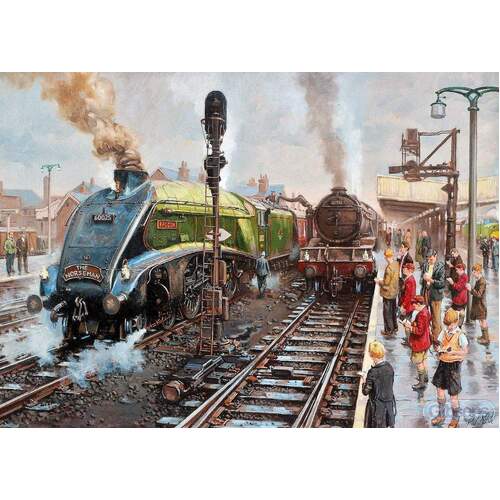 Gibsons - Spotters At Doncaster Puzzle 1000pc