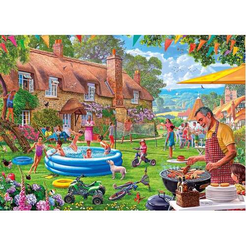 Gibsons - Summer Days Puzzle 1000pc