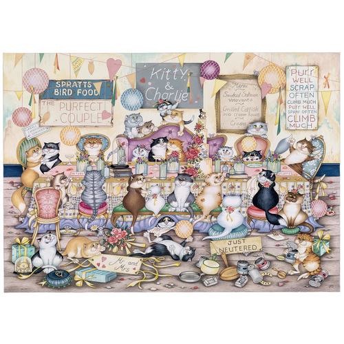 Gibsons - Happy Ever After Puzzle 1000pc