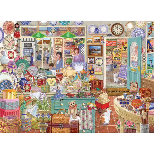 Gibsons - Verity's Vintage Shop Puzzle 1000pc