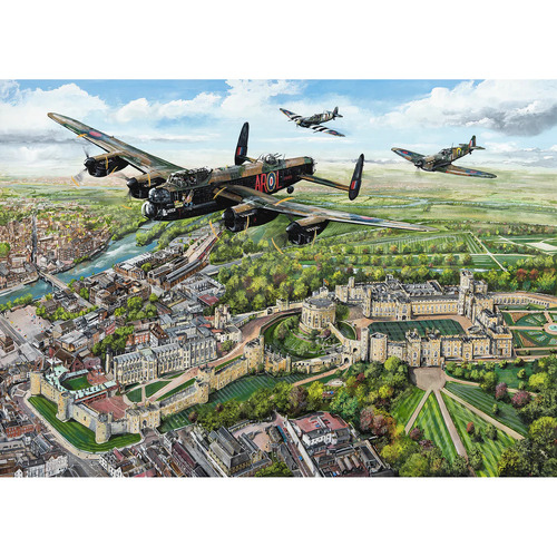 Gibsons - Wings Over Windsor Puzzle 1000pc