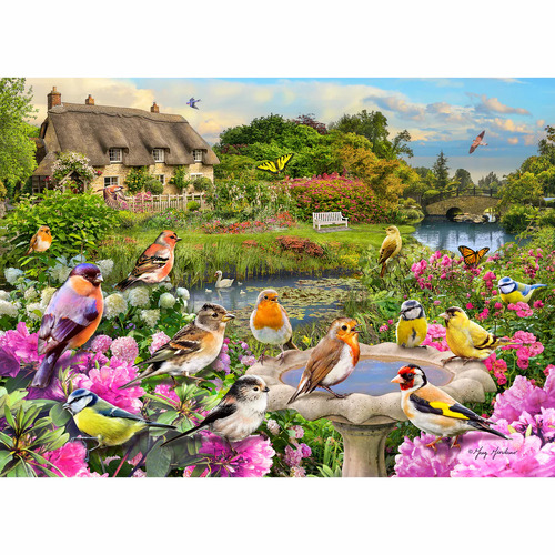 Gibsons - Birdsong By The Stream Puzzle 1000pcs