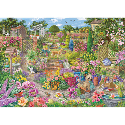 Gibsons - Garden In Bloom Puzzle 1000pc