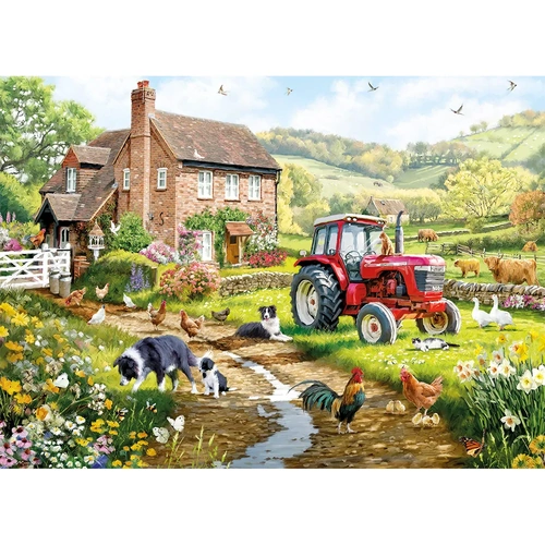 Gibsons - Macneil Farm Puzzle 1000pc