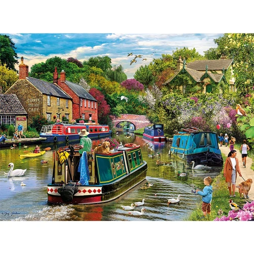 Gibsons - River Retreat Puzzle 1000pc