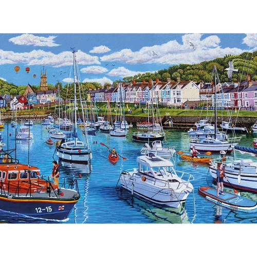 Gibsons - Cardigan Bay Puzzle 1000pc