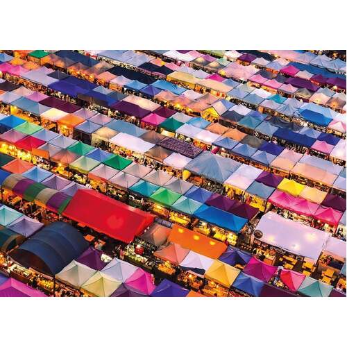 Gibsons - Thai Market Puzzle 1000pc