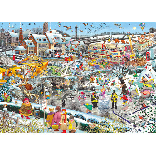 Gibsons - I Love Winter Puzzle 1000pc