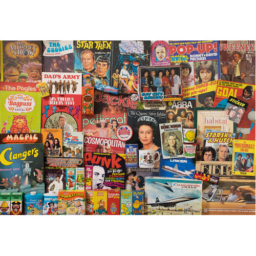 Gibsons - Spirit Of The 70's Puzzle 1000pc