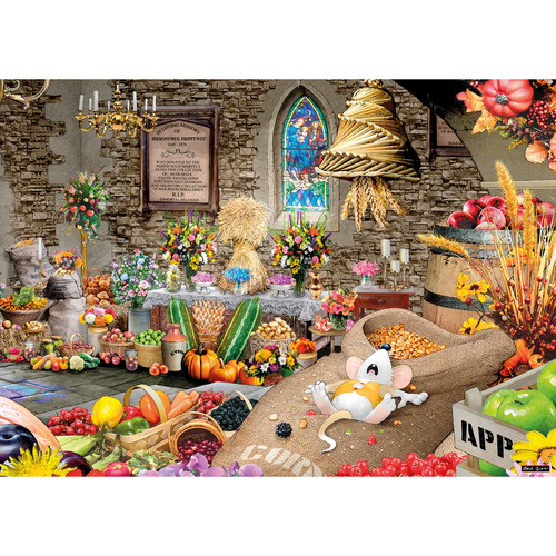 Gibsons - Harvest Festival Puzzle 1000pc