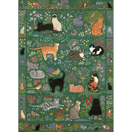 Gibsons - Tapestry Garden Puzzle 1000pc