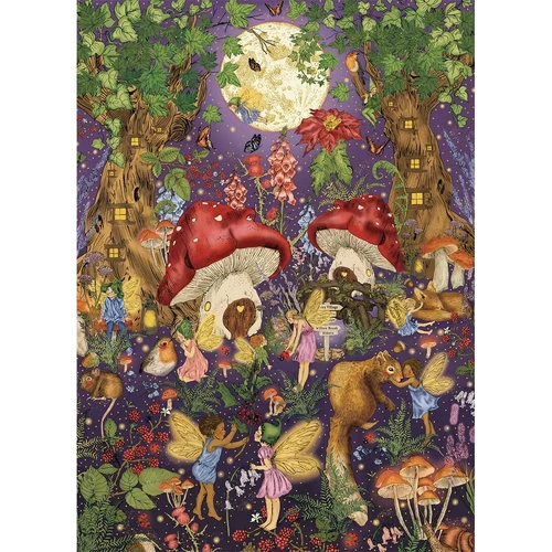 Gibsons - Art File Fairytale Puzzle 1000pc