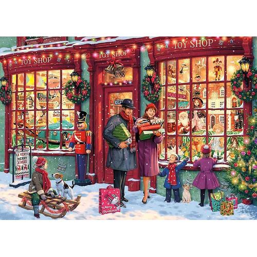 Gibsons - Christmas Toy Shop Puzzle 2000pc