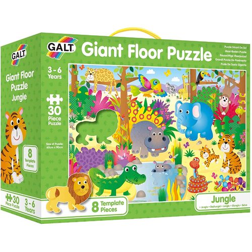 Galt - Jungle Giant Floor Puzzle 30pcs