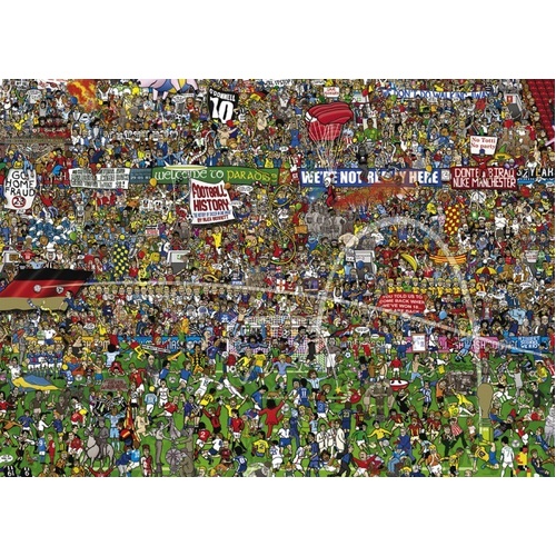 Heye - Bennett, Football History Puzzle 3000pc