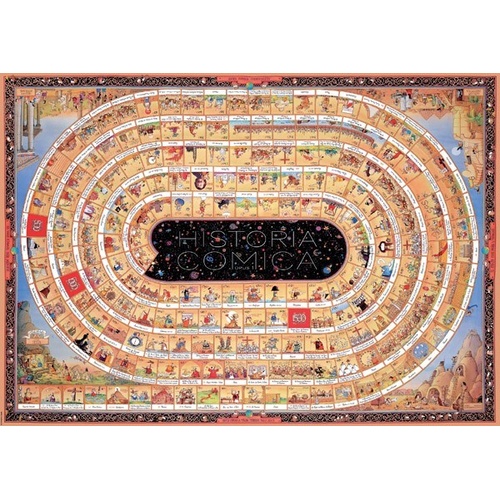 Heye - Degano, Historia Comica Opus 1 Puzzle 4000pc