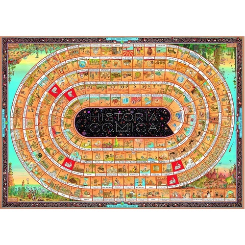 Heye - Degano, Historia Comica Opus 2 Puzzle 4000pc