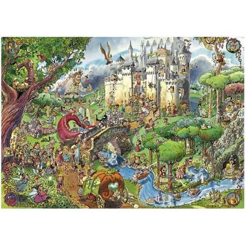 Heye - Prades, Fairytale Puzzle 1500pc