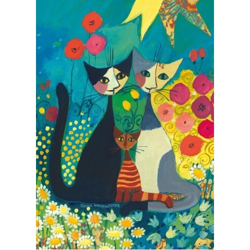 Heye - Wachtmeister, Flowerbed Puzzle 1000pc