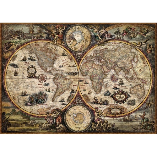 Heye - Vintage World Puzzle 2000pc