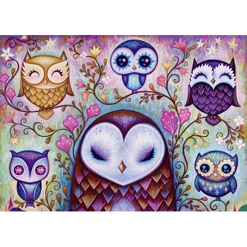 Heye - Dreaming, Great Big Owl Puzzle 1000pc