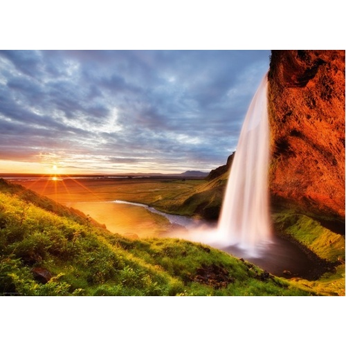 Heye - Von Humboldt, Waterfall Puzzle 1000pc