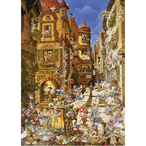 Heye - Romantic Town, By Day Puzzle 1000pc