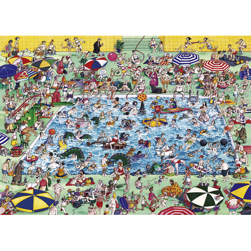 Heye - Blachon, Cool Down! Puzzle 1000pc