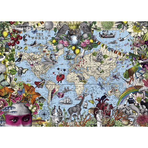 Heye - Quirky World Puzzle 2000pc