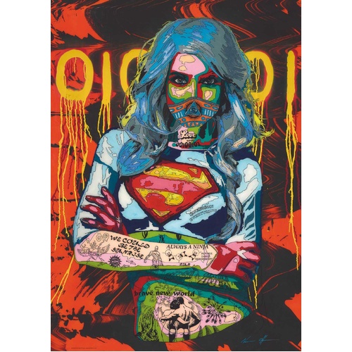 Heye - Timekeeper, Be the Sunrise Puzzle 1000pc