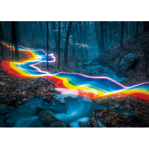 Heye - Magic Forests, Rainbow Road Puzzle 1000pc