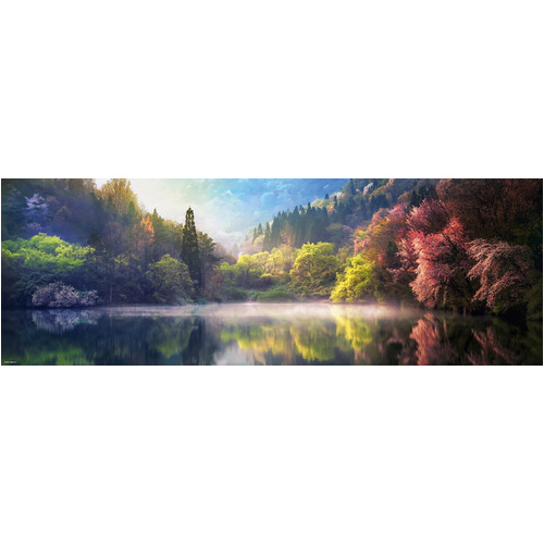 Heye - Von Humboldt,  Seryang-ji Lake Panoramic Puzzle 1000pc