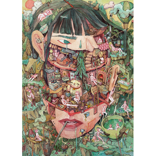 Heye - Home of Thoughts Puzzle 1000pc