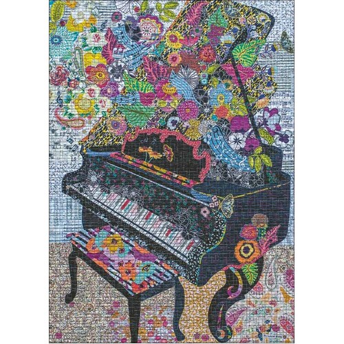 Heye - Quilt Art, Sewn Piano Puzzle 1000pc