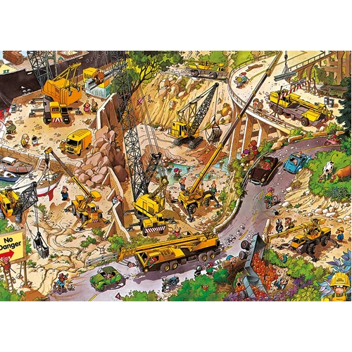 Heye - Wanted, Door Lock Tonio  Puzzle 1000pc