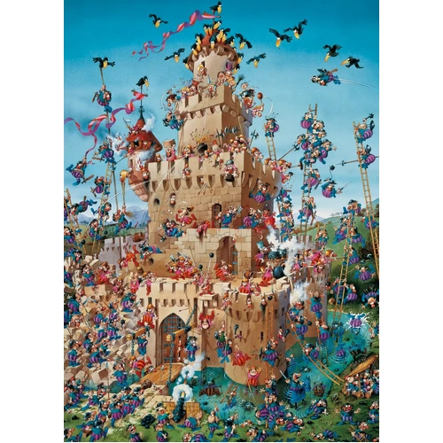 Heye - Wanted, Safecracker Suzie Puzzle 1000pc