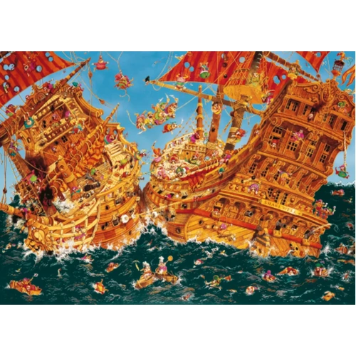 Heye - Wanted, Diamond Dick Puzzle 1000pc