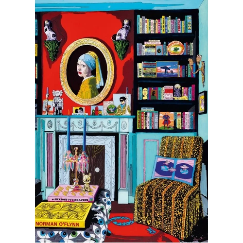 Heye - Home: Room With Vermeer Puzzle 1000pc