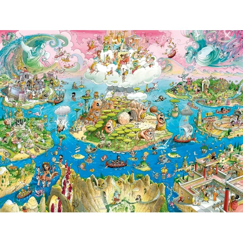 Heye - Odyssey Puzzle 1500pc