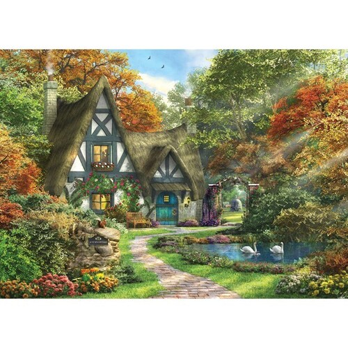 Buy Holdson Picture Perfect 3 Autumn Cottage Puzzle 1000pc