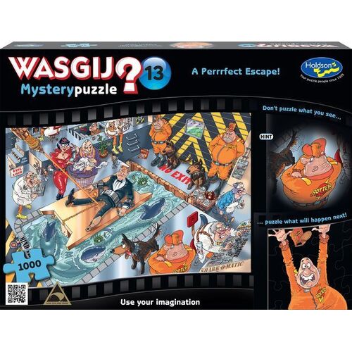 Holdson - WASGIJ? Mystery 13 A Purrfect Escape Puzzle 1000pc