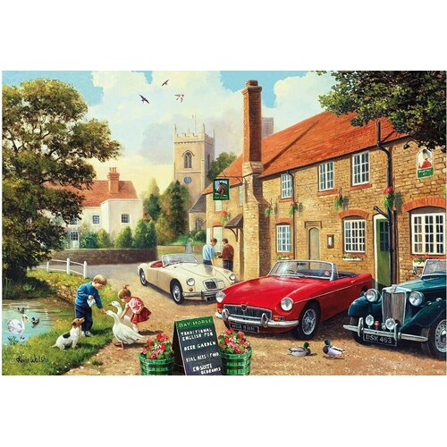 Nostalgia Collection - Village Pub Puzzle 1000pc
