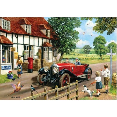 Nostalgia Collection - Out in the Country Puzzle 1000pc