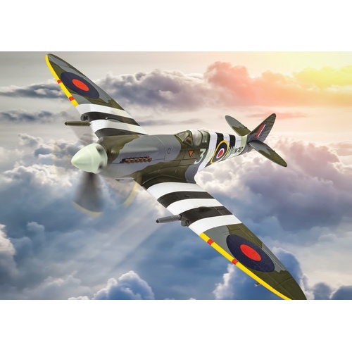 Corgi - D-Day Supermarine Spitfire Mk.XIVc Puzzle 1000pc